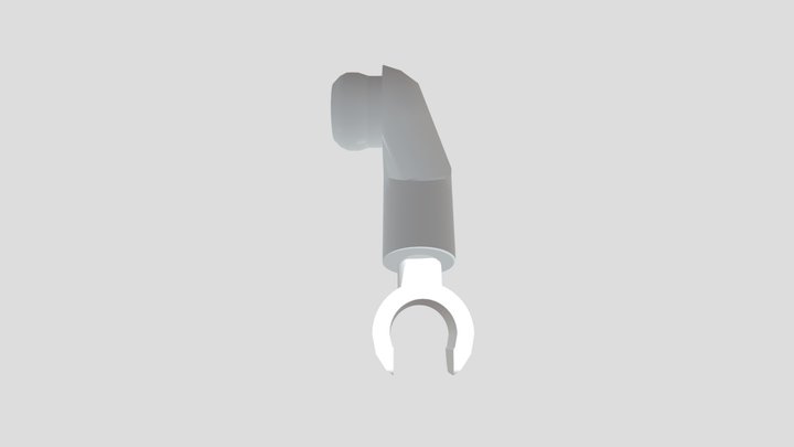 GhostArmLeft 3D Model