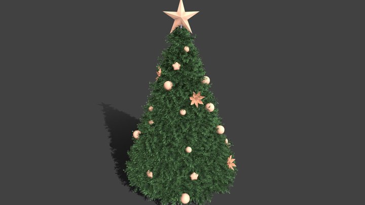 Christmas Tree – Modello 3D gratuito STL