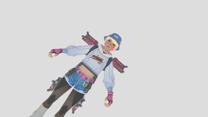 wattson_streetwear 3D Model