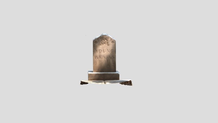 young 3D Model
