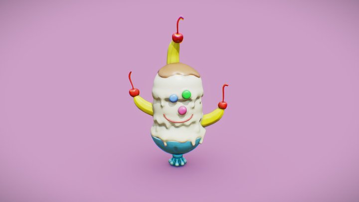 Icecream – Modello 3D gratuito STL