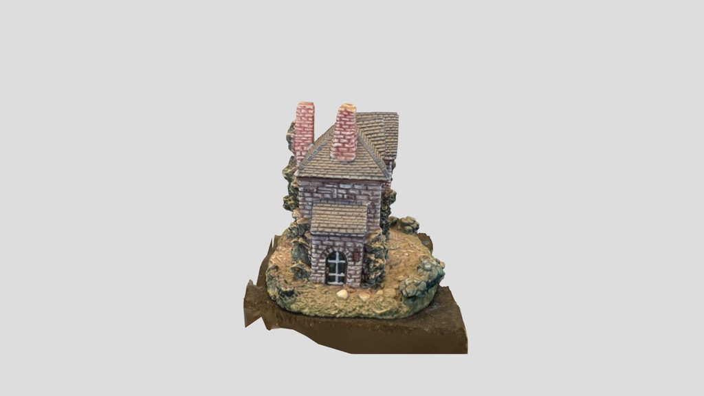 Little Ceramic House