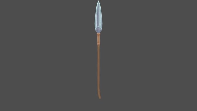 Spear 3D Model