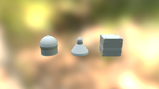 Mesh Modeling Exercise (01) 3D Model