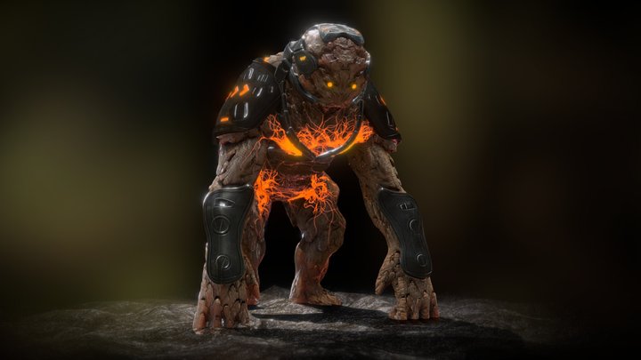 CYBER CREATURE BY OSCAR CREATIVO – Gratis 3D-model STL
