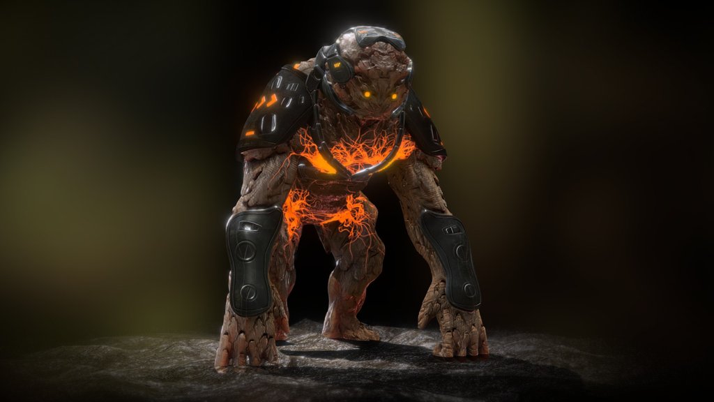 CYBER CREATURE BY OSCAR CREATIVO