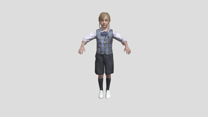 Sherry Birkin 3D Model