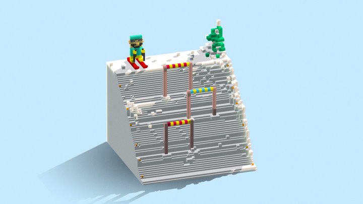 Skier