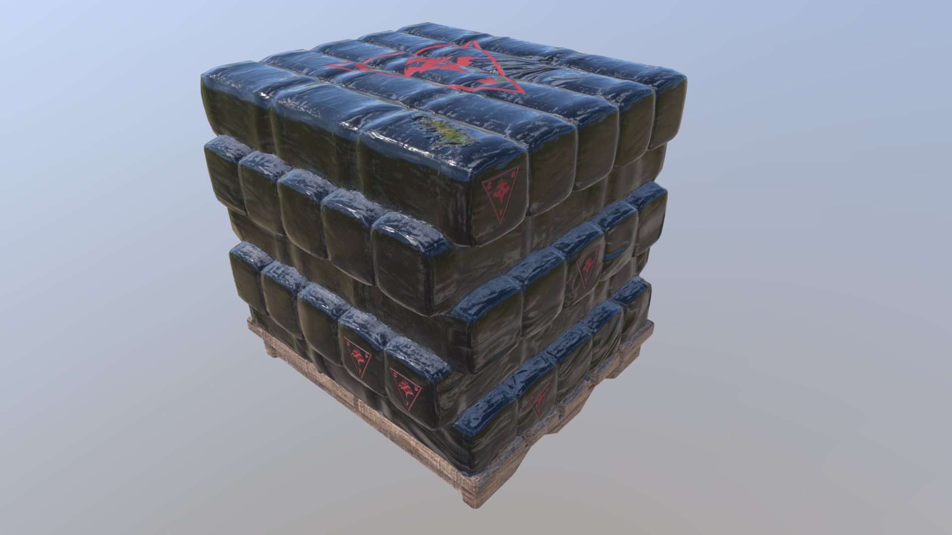 Contraband - 3D model by Scott Thompson (@SelflessWon) [66f4160 ...