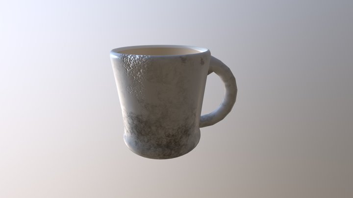 mug_retrodiner 3D Model