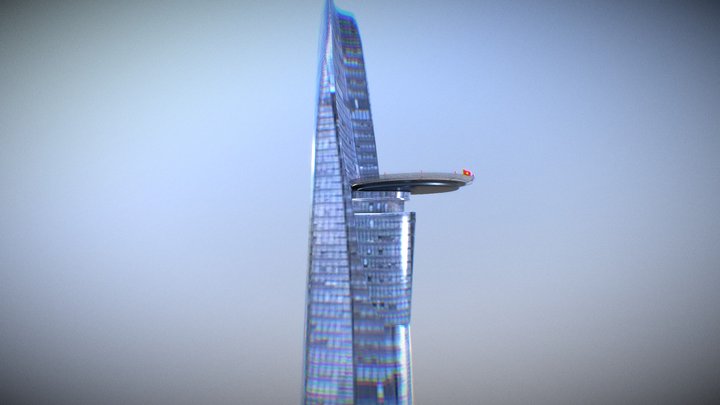 Bitexco 3D Model