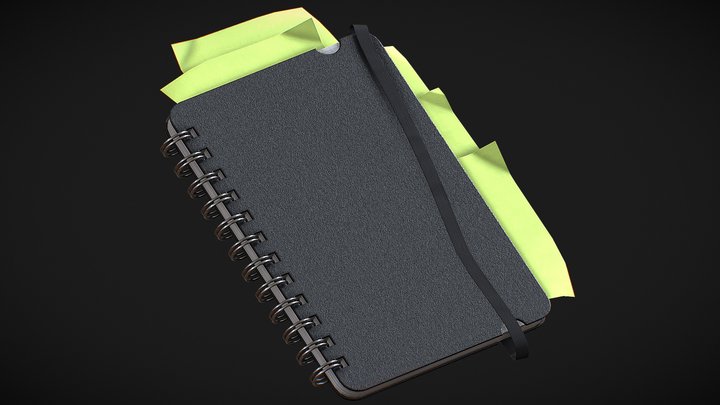 Note Book [2K] 3D Model