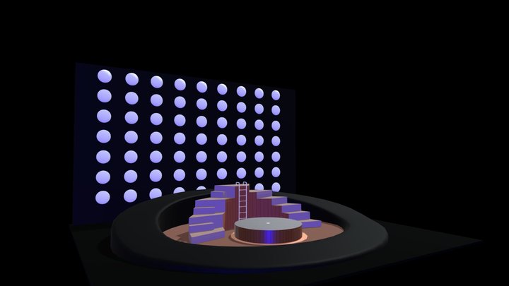 Circular-stage 3D models - Sketchfab