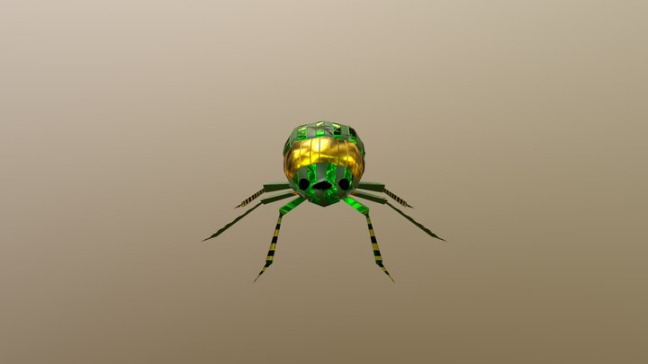 My bug 3D Model