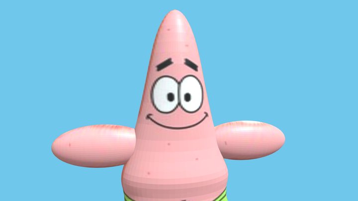 Patrick 3D Model