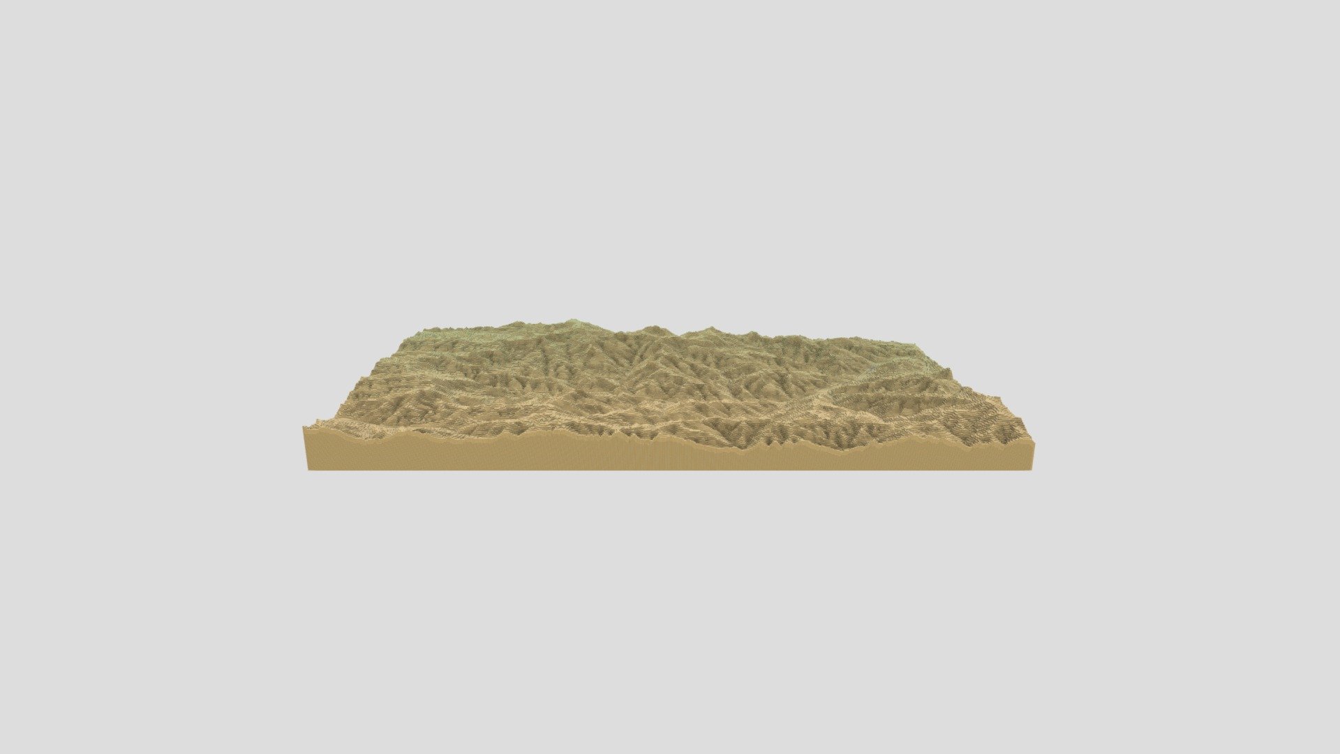 Nanmoku Village 3D model by nanmoku [66f5513] Sketchfab