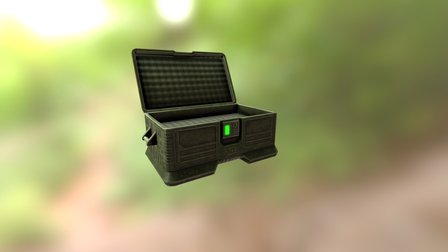 Borderlands 2 Dahl Ammo Chest 3D Model