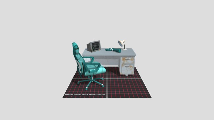 Forest Loner - Unwrap 2 More detailed props 3D Model
