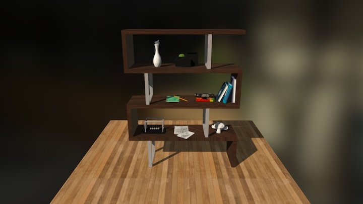 Shelf – Free 3D Model STL