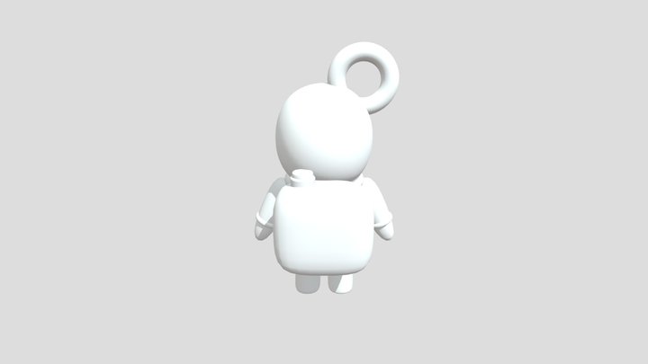 Andre 3D Model