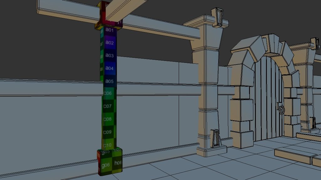 UV 000 Wood Pillar