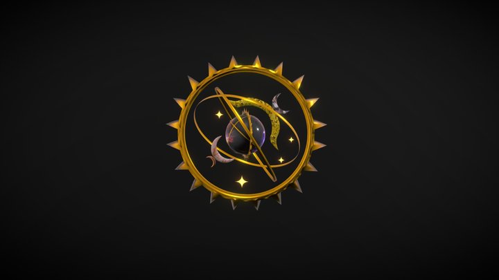 cosmo 3D Model
