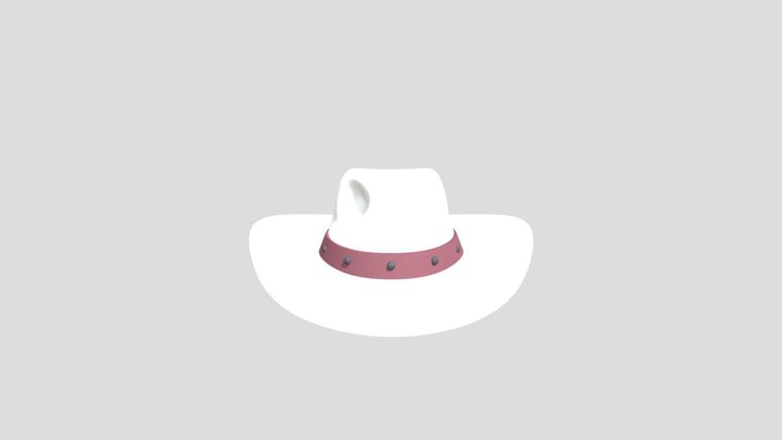 Gummibär's Sheriff Hat 3D Model