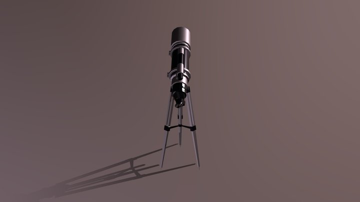 Telescope Model 3D Model