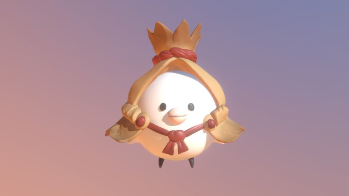 Bird 3D Model