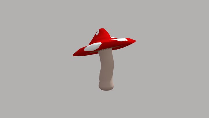 SM_Toadstool 3D Model