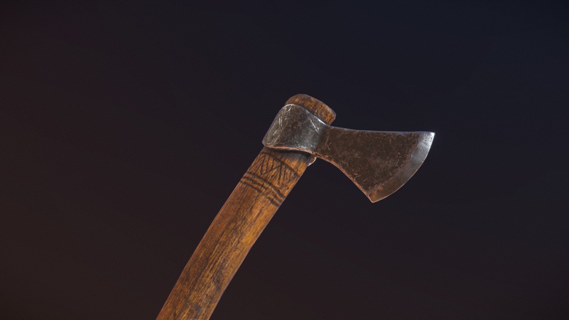Axe_Variant_01 - 3D model by jarvgrimr [66f7824] - Sketchfab