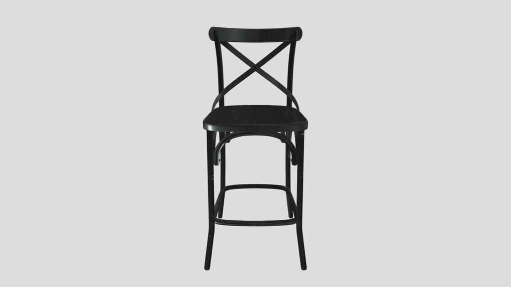 Deephouse Bella Cross Bar Stool