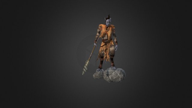 Shendra 3D Model
