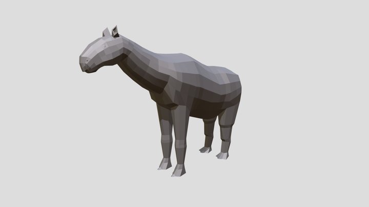 Paraceratherium 3D Model