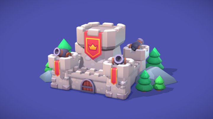 castle 3D Model