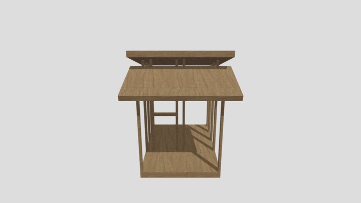 House plan 3D Model