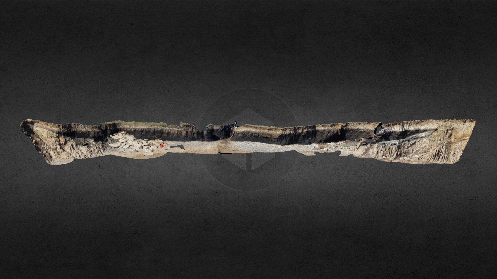 Skipsea Withow Gap — Sketchfab embed 3D viewer