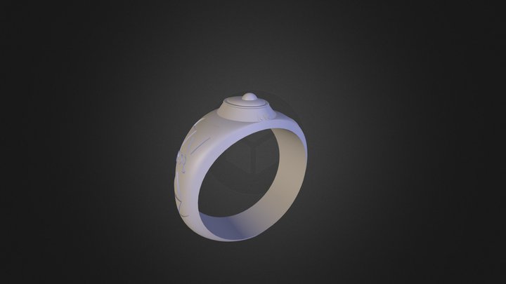 טבעת מתקדמים 3D Model