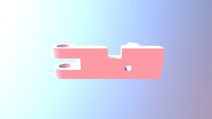 BASE DE GOZNE 3D Model