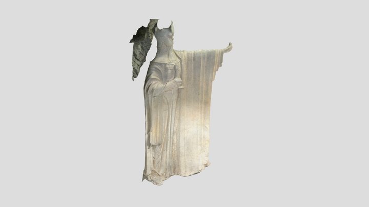 Statue 3D Model