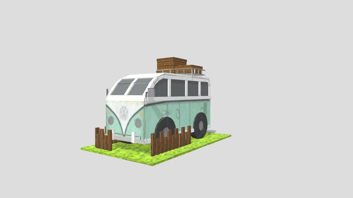 Van 3D Model