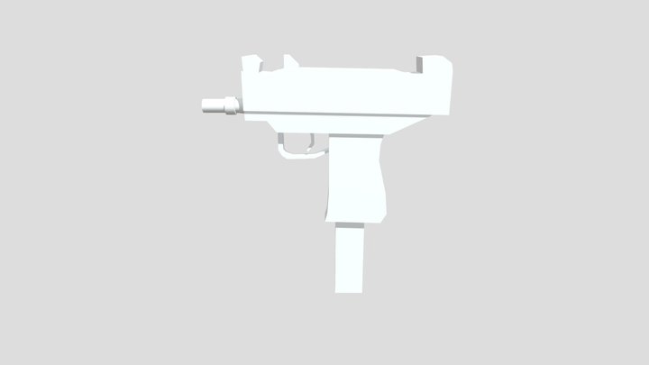Uzi 3D Model