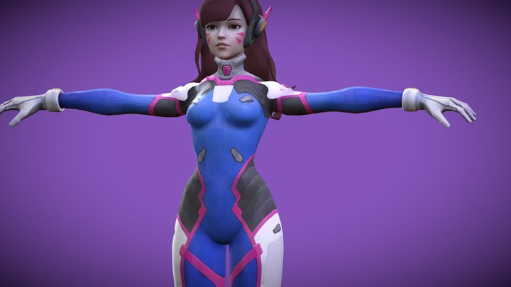 dva for sketchfab 3D Model