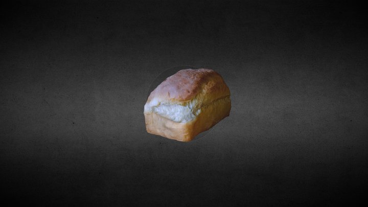 BREAD 1 3D Model