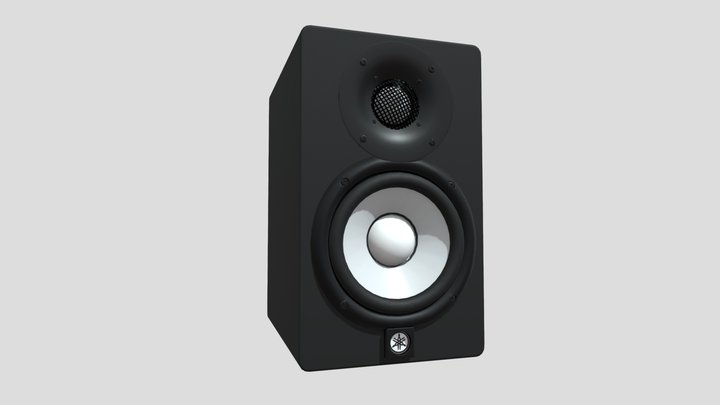 Yamaha Studio Monitor Photorealistic 3D Model 3D Model