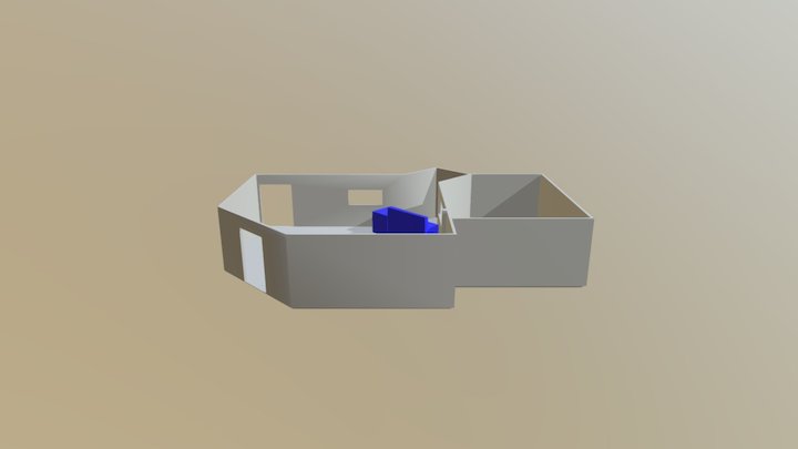 Acceuil Yutz V2 Fond Sanspassage 3D Model