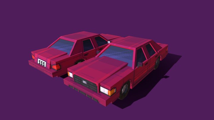 Ford Crown Victoria 3D Model