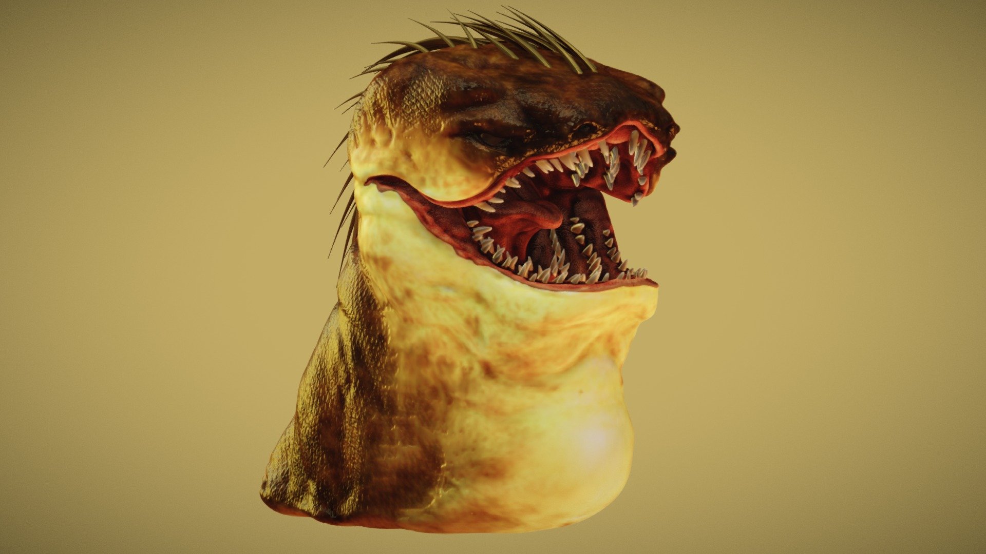 Critters — Sketchfab embed 3D viewer