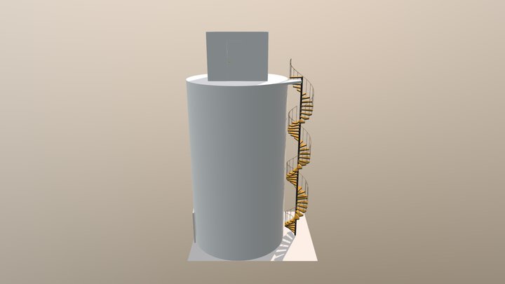 Cool Home 3D Model