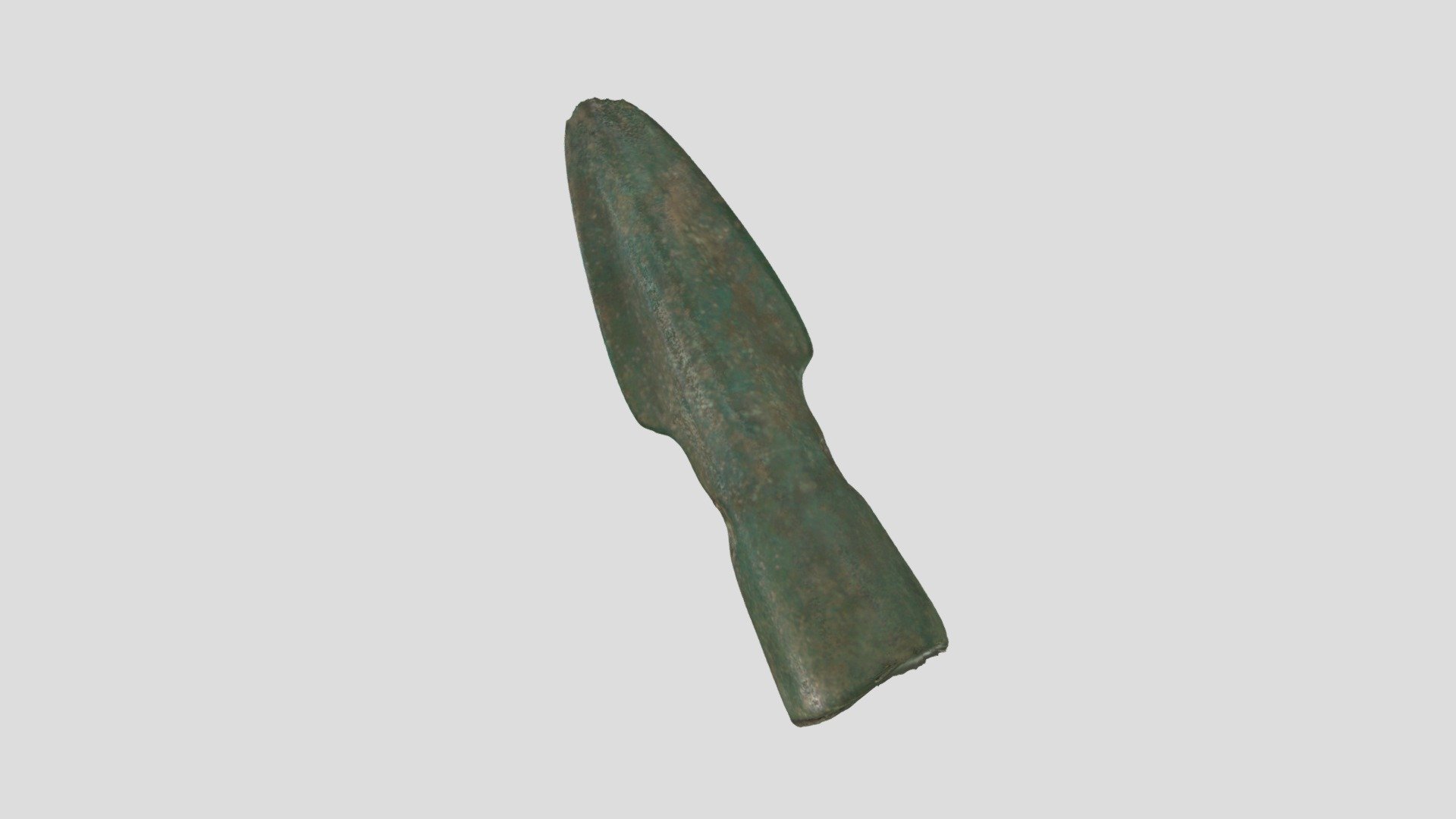 Db2654 Bronze Age arrow/spear head - Download Free 3D model by Cultural ...